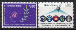 Nations Unies (Genève) - 1982 - Yvert N° 107 & 108 ** - Ongebruikt