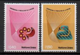 Nations Unies (Genève) - 1982 - Yvert N° 109 & 110 ** - Neufs