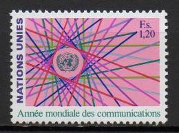 Nations Unies (Genève) - 1983 - Yvert N° 111 ** - Ongebruikt