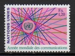 Nations Unies (Genève) - 1983 - Yvert N° 111 ** - Ungebraucht