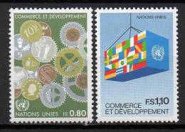 Nations Unies (Genève) - 1983 - Yvert N° 115 & 116 ** - Neufs