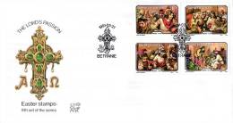 Bophuthatswana - 1991 Easter FDC # SG 256-259 , Mi 261-264 - Easter