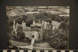 Cp, 18, Anay Le Vieil Vue Aerienne Le Chateau N°16147 Editions Aeriennes Combier - Ainay-le-Vieil