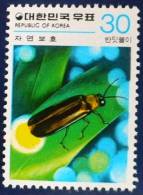 COREE DU SUD: Insecte (Yvert N° 1059) DENTELE Neuf Sans Charniere. MNH - Autres & Non Classés