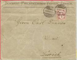 CH Brief 1895 ... AX082 - Cartas & Documentos