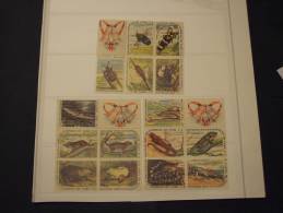 CUBA - 1962 NATALE 15 Valori(gomme Screpolate) - NUOVI(++)-TEMATICHE - Unused Stamps