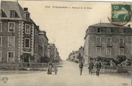 CPA ( 19)   EYGURANDE  Avenue De La Gare - Eygurande