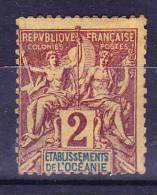 Océanie N°2 Neuf Charniere Lourde - Unused Stamps