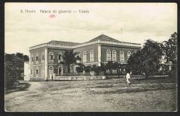 SAO TOME AND PRINCIPE (Africa) - Palacio Do Governo - Cidade - São Tomé Und Príncipe