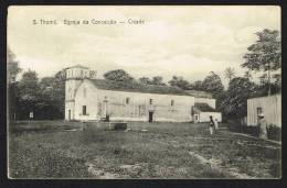 SAO TOME AND PRINCIPE (Africa) - Egreja Da Conceição - Cidade - Sao Tomé E Principe