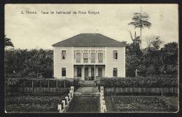 SAO TOME AND PRINCIPE (Africa) - Casa De Habitação Da Roça Guégue - São Tomé Und Príncipe