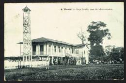 SAO TOME AND PRINCIPE (Africa) - Roça Lembá, Casa Do Administrador - São Tomé Und Príncipe