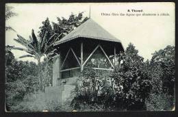 SAO TOME AND PRINCIPE (Africa) - Ultimo Filtro Das Aguas Que Abastecem A Cidade - São Tomé Und Príncipe