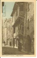 CPA  VIC LE COMTE, Vieilles Maisons 6924 - Vic Le Comte