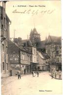 76 AUMALE  PLACE DES MOULINS 1928 - Aumale