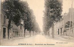 76 AUMALE  BOULEVARD DES FONTAINES - Aumale