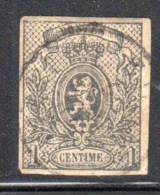 BELGIQUE - N° 22  Obl   (1866) - 1866-1867 Piccolo Leone