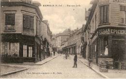 76 AUMALE  RUE AUX JUIFS 1924 - Aumale