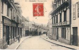 76 AUMALE  RUE AUX JUIFS 1919 - Aumale