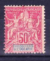 Océanie N°11 Neuf Charniere Lourde Clair - Unused Stamps