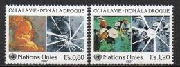 Nations Unies (Genève) - 1987 - Yvert N° 156 & 157 ** - Ongebruikt