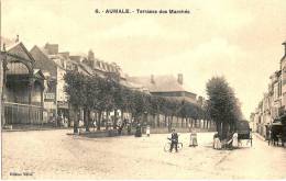 76 AUMALE  TERRASSE DES MARCHES - Aumale