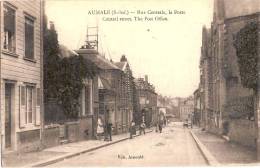 76 AUMALE  RUE CENTRALE POSTE - Aumale