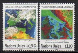 Nations Unies (Genève) - 1989 - Yvert N° 176 & 177 ** - Ungebraucht