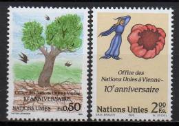 Nations Unies (Genève) - 1989 - Yvert N° 178 & 179 ** - Ungebraucht