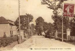CPA (19) EGLETONS Avenue De La Gare Les Villas - Egletons