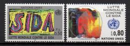 Nations Unies (Genève) - 1990 - Yvert N° 188 & 189 ** - Ongebruikt