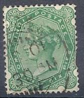 130100988  IND C.I.   YVERT  Nº 47 - 1882-1901 Imperio