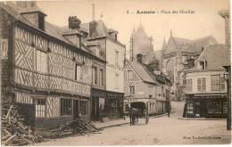 76 AUMALE  PLACE DES MOULINS - Aumale