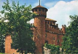 TORINO - Castello Mediovale, Borgo Valentino - Dos, Publicité Laboratoire R. Bellon, Baume Analgésique Doloderm - 2 Scan - Castello Del Valentino