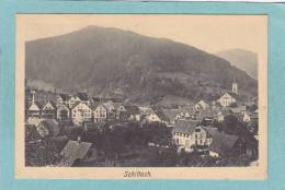 SCHILTACH  -  ( 1911   ) -  BELLE CARTE  - - Schiltach