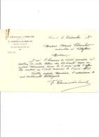 ROUEN-ASSURANCE "L´URBAINE" F.CANONVILLE-DESLYS-1928- 2 DOCUMENTS - Banque & Assurance