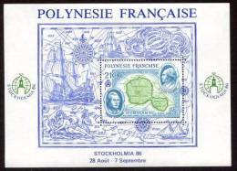 Polynésie Boc No 12 ** - Blokken & Velletjes