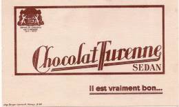 Chocolat Turenne / SEDAN/ Berger Levrault/Nancy/vers 1950                  BUV36 - Kakao & Schokolade