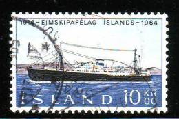 ISLANDIA - Sello Matasellado 1964 - Usados