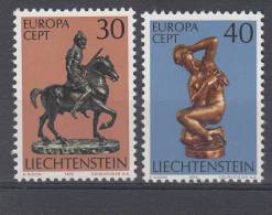 LIECHTENSTEIN MNH** MICHEL 600/01 EUROPA 1974 - 1974