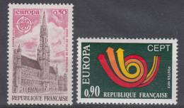 FRANCE MNH** MICHEL 1826/27 EUROPA 1973 - 1973