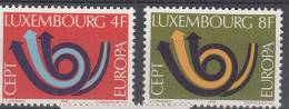 LUXEMBOURG MNH** MICHEL 862/63 EUROPA 1973 - 1973