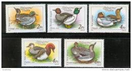 HUNGARY - 1988. Ducks Cpl. Set MNH! - Entenvögel