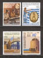 GREECE 1998   Incorporation Of The Dodecanese  SET MNH - Ungebraucht