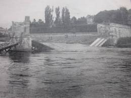 Militaria-CPA:pont De Verberie (Oise ) Destruction Par Les Français—> Première Guerre Mondiale 14-18 - Verberie