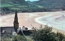 22 SAINT MICHEL EN GREVE - La Plage Un Soir D été - Saint-Michel-en-Grève