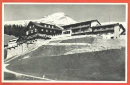 C1138 Wergenstein,Ferienheim Des SMUV, Haus Piz Vizan. Gelaufen In 1946 Kohler Foto-Karte - Casti-Wergenstein