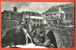 C1140 Hospental  Cachet S. Gottardo 1957. Beringer F 8839 - Hospental