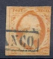 130100913  HOL   YVERT  Nº 3  ( CAT.  165 € ) - Used Stamps