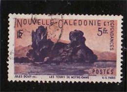 Nouvelle Caledonie  1948   N° 272  Obl - Usati